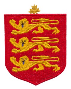 Guernsey Coat of Arms ( Large )
