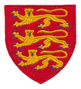 England Coat of Arms ( Large )