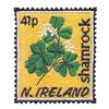Northern Ireland Stamp ( Shamrock )