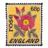 England Stamp ( Rose )