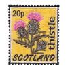 Scotland Stamp ( Thistle )