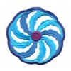 Pinwheel Swirl Cutwork