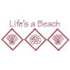 Life's A Beach/Applique