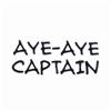 Aye-Aye Captain