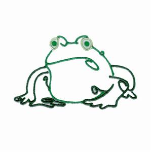 Baby Frog Swirls