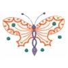 Jewelled Butterfly
