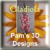 3D Gladiola Design Pack