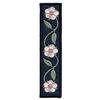 Bookmark 102 with three flowers