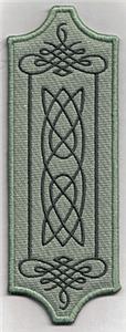 Bookmark 104 Celtic flourishes