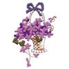 Floral Basket #1