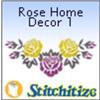 Roses Home Decor 1 - Pack