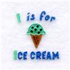 I is for Ice Cream