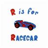 R is for Racecar