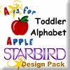Toddler Alphabet Design Pack