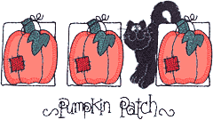 Pumpkin Patch Applique