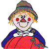 Scarecrow Pocket Topper