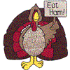 "Eat Ham!" Turkey
