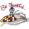Be Thankful Mouse