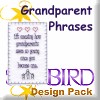 Grandparent Phrases Design Pack
