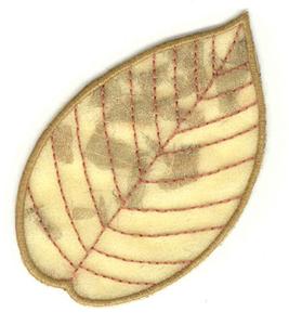 Birch leaf large