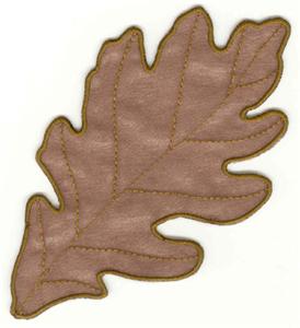 Oak leaf 2 large
