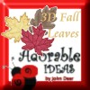 3D Fall Leaves Design Pack