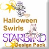 Halloween Swirls Design Pack