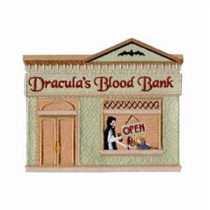 Dracula's Blood Bank