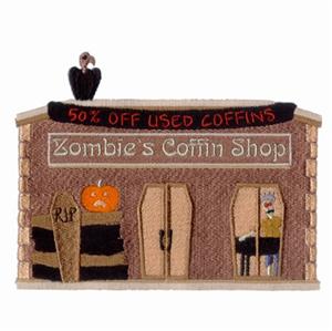 Zombie's Coffin Shop