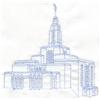 Draper Temple, Outline Only