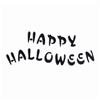 Happy Halloween Text