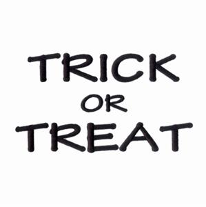 Trick or Treat Text