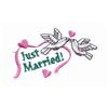 Just Married - large 3"