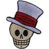 Skeleton Head with Tophat