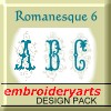 Romanesque 6 Design Pack