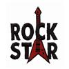 Rock Star and Guitar