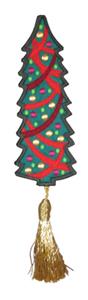 Bookmark 208 Christmas tree