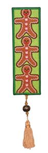 Bookmark 209 Gingerbread men