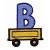 B train alphabet