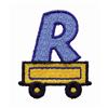 R train alphabet