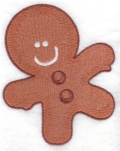 Gingerbread man large