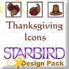 Thanksgiving Icons Design Pack