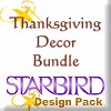 Thanksgiving Decor Bundle Design Pack