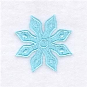 Snowflake Shape Filled