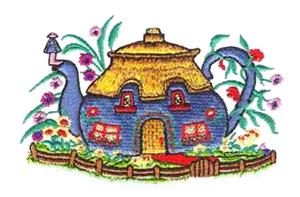1 Tea Pot House