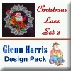 Christmas Lace Set 2 - Complete Set
