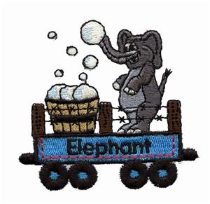 Animal Train - E Elephant