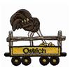 Animal Train - O Ostrich