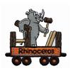 Animal Train - R Rhinoceros