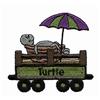 Animal Train - T Turtle